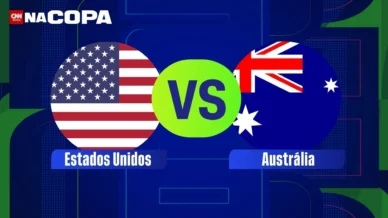 Estados Unidos x Austrália: escalações e onde assistir à Copa do Mundo