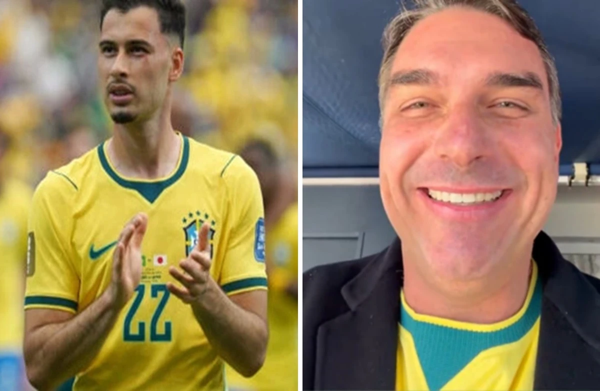 Flávio Bolsonaro cita número 22 após vitória do Brasil e provoca repercussão nas redes