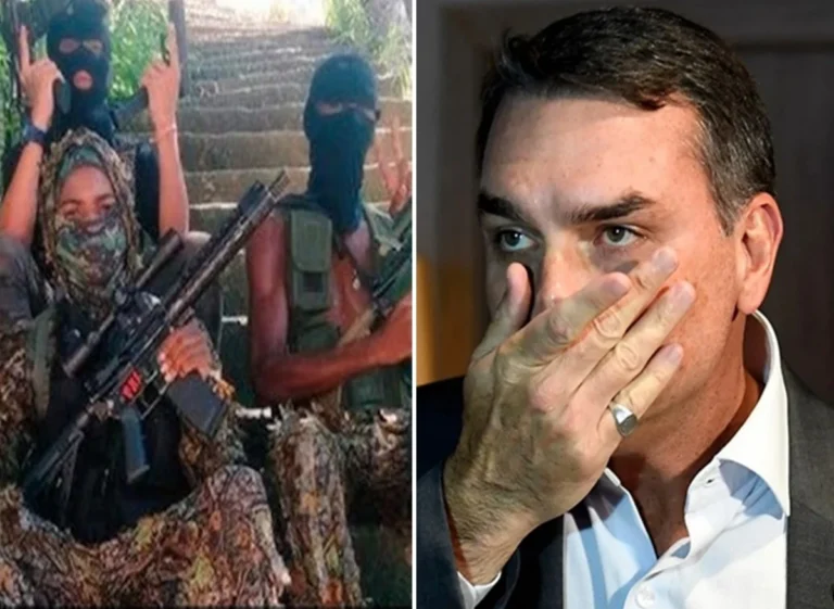 Suposta ameaça de morte contra Flávio Bolsonaro é divulgada por Carlos Bolsonaro