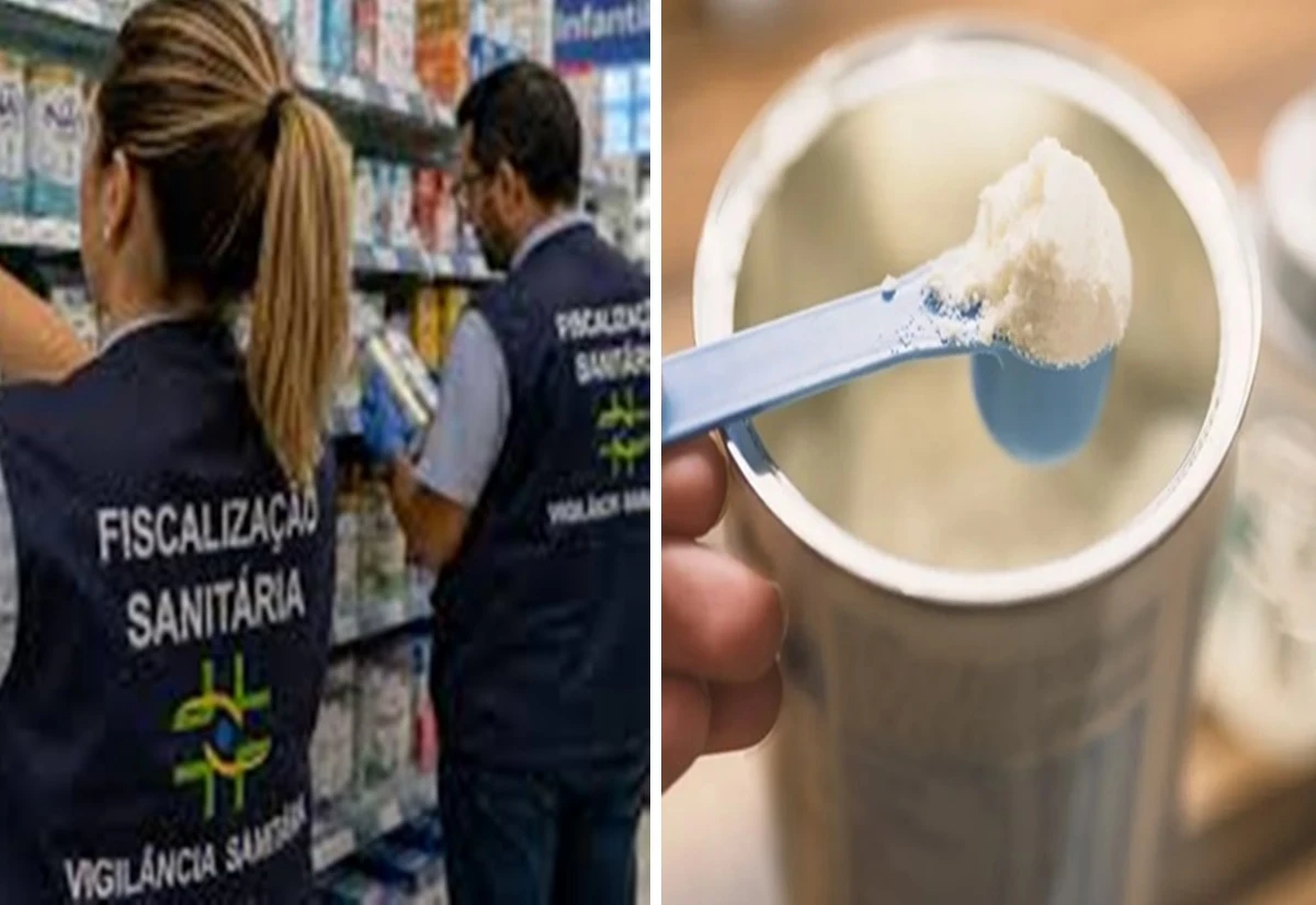 Anvisa determina retirada imediata de fórmula infantil do mercado