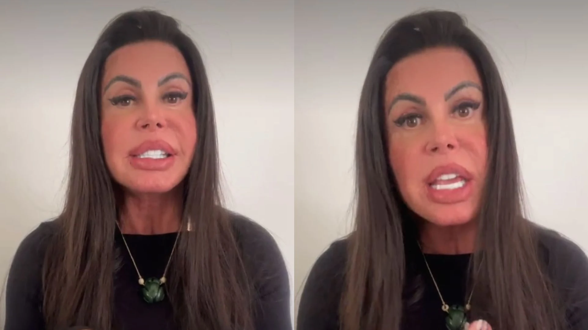 Gretchen garante possuir evidências de ter origem extraterrestre