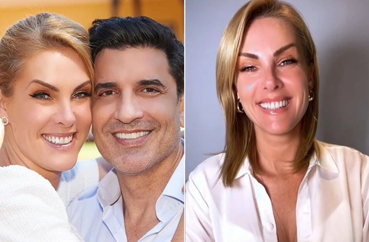 Ana Hickmann surge emocionada ao celebrar gravidez e comove a web