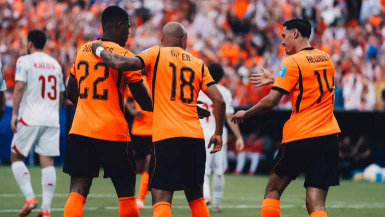 Tunísia 1 x 3 Holanda: veja os melhores momentos do jogo da Copa