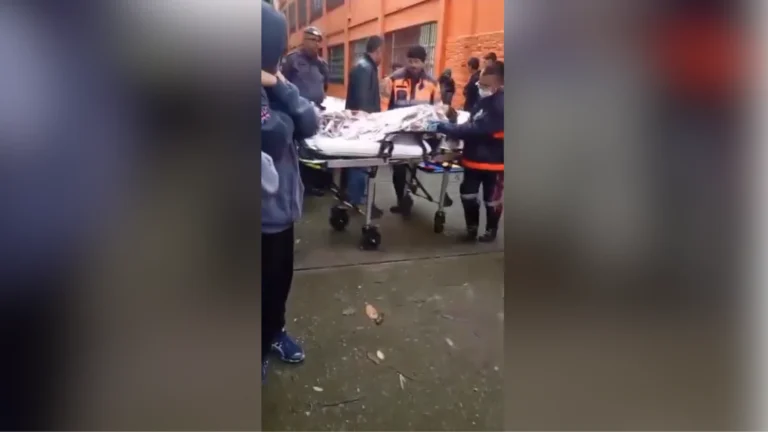 Bombas de efeito moral da PM atingem escola em SP e alunos passam mal