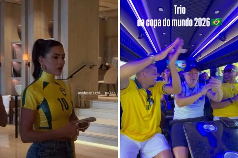 Choro e medo: como a família de Neymar acompanhou o retorno do craque à Copa?