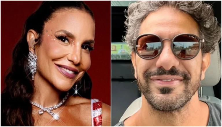 Affair de Ivete Sangalo vai a show da cantora na estreia do Brasil na Copa