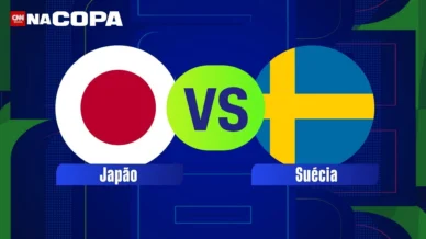 Japão x Suécia: escalações e onde assistir à Copa do Mundo