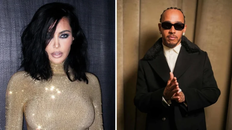 Kim Kardashian assume Lewis Hamilton com registro nas redes sociais; veja