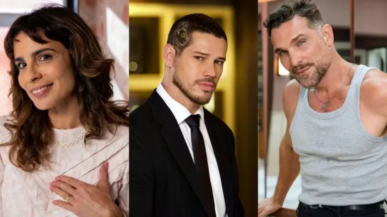 “Quem Ama Cuida” traz de volta 3 atores que estavam longe das novelas