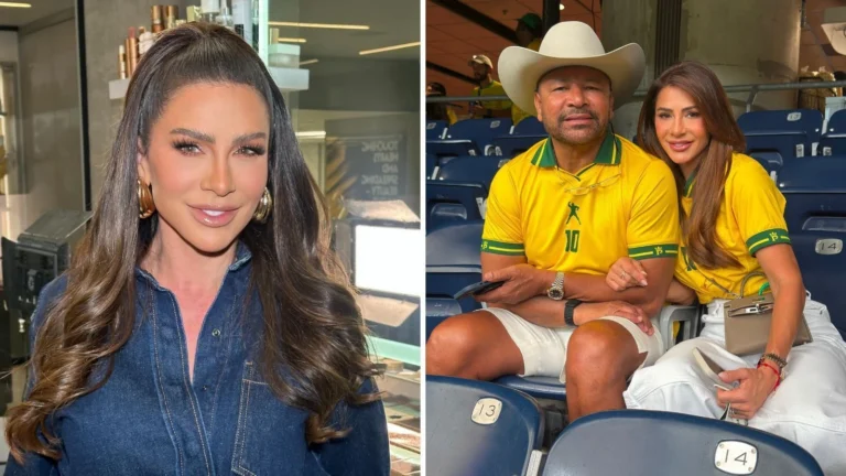 Neydrasta? Saiba quem é a namorada do pai de Neymar