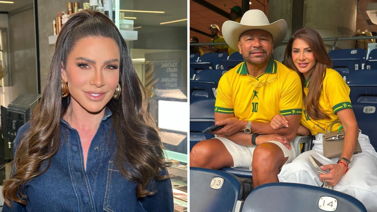 Neydrasta? Saiba quem é a namorada do pai de Neymar