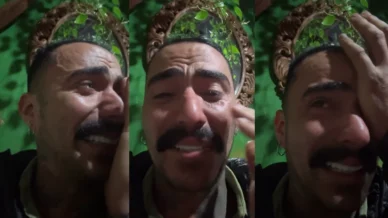 Influencer que viu OVNI chora ao relatar invasões: 