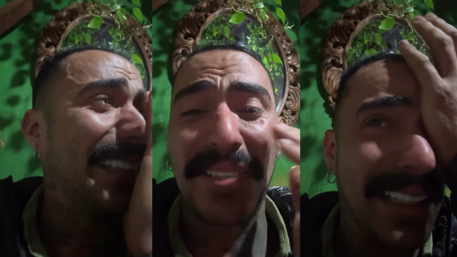 Influencer que viu OVNI chora ao relatar invasões: 