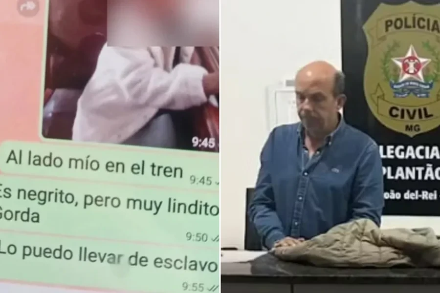 Argentino preso por racismo em MG relata agressão, mas tem HC negado