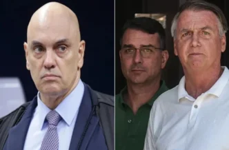 Caso Dark Horse ganha novo capítulo após decisão de Moraes sobre Jair e Flávio