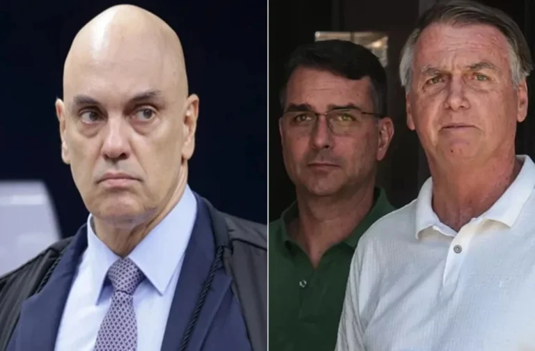 Caso Dark Horse ganha novo capítulo após decisão de Moraes sobre Jair e Flávio