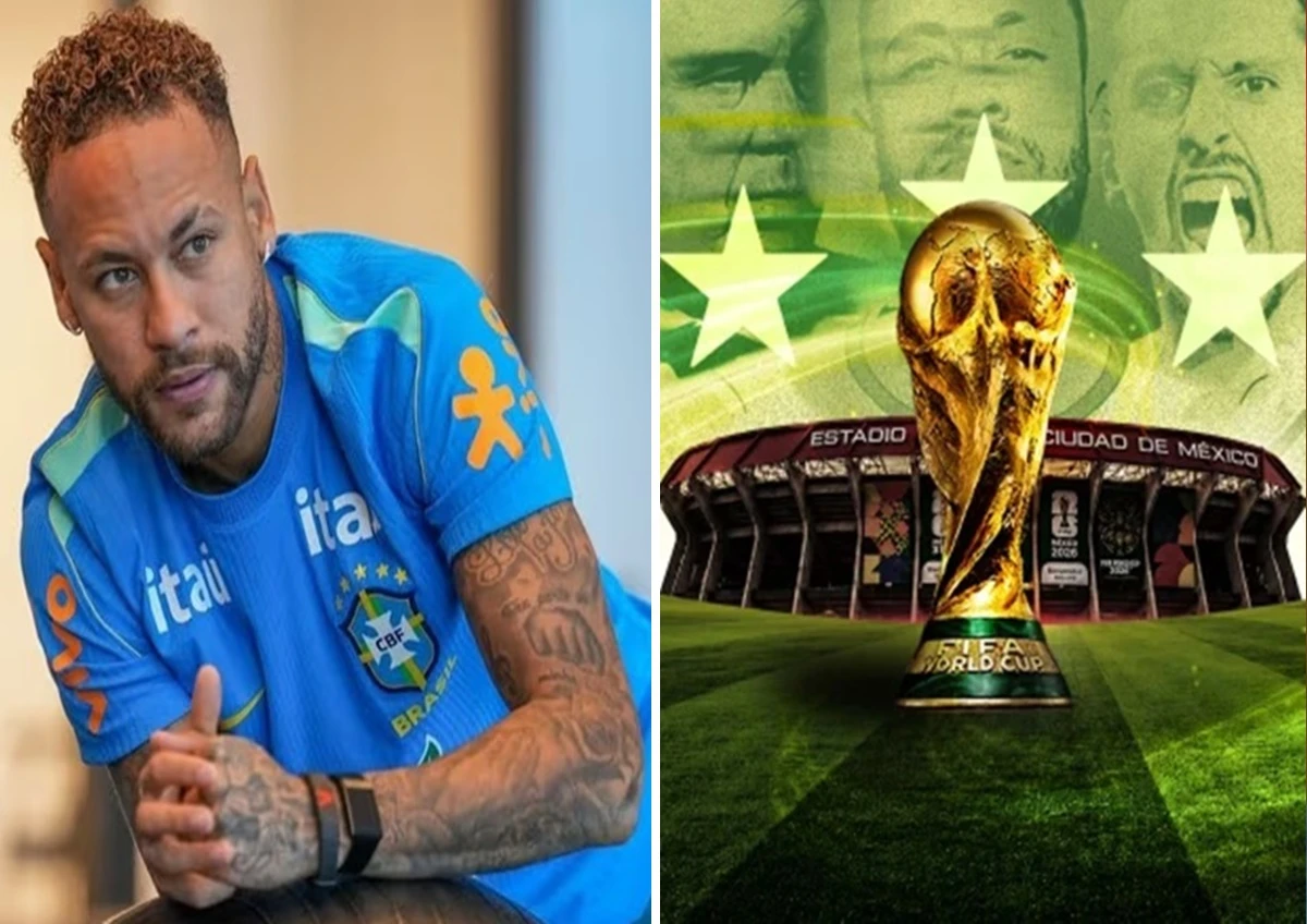 Neymar está fora da estreia do Brasil na Copa do Mundo e preocupa torcedores