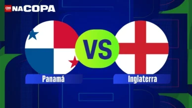 Panamá x Inglaterra: horário e onde assistir ao jogo da Copa do Mundo