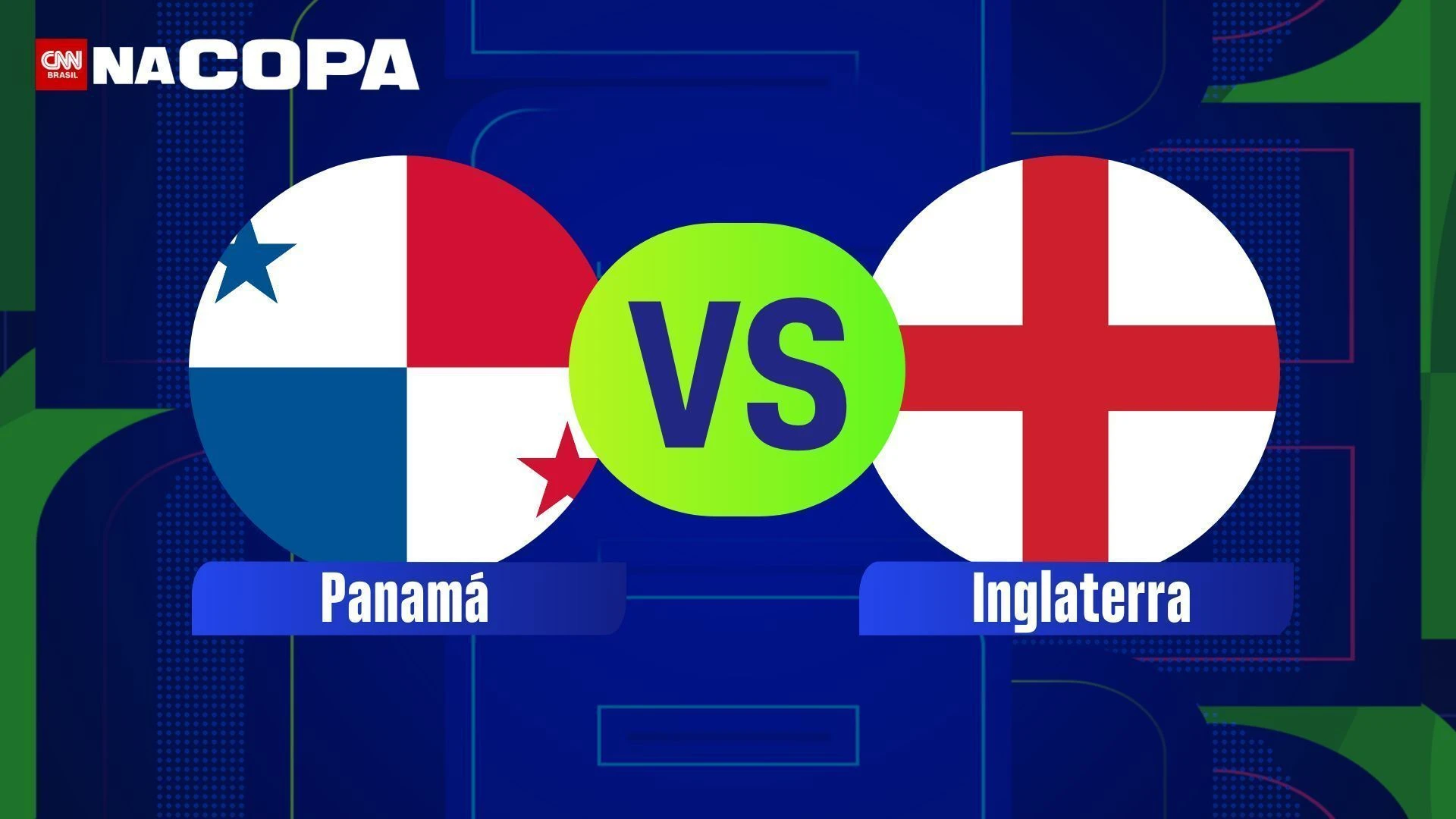Panamá x Inglaterra: horário e onde assistir ao jogo da Copa do Mundo