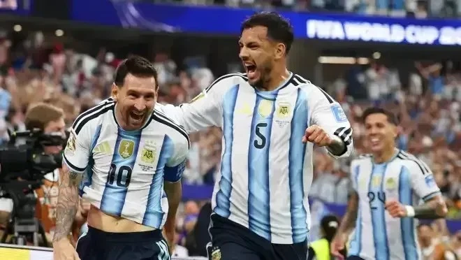 Jogadores da Argentina exaltam Messi: “É o melhor da história”