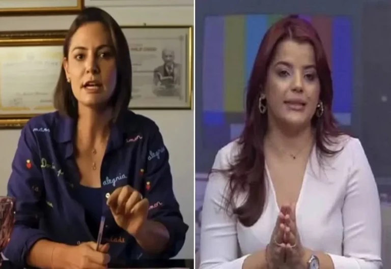 Após polêmica em podcast, jornalista sofre duro castigo por atacar Michelle Bolsonaro