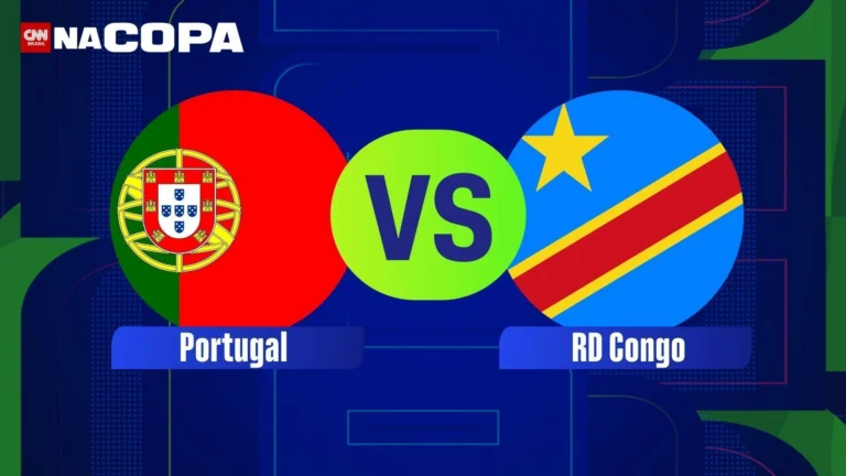 Portugal x RD Congo: horário e onde assistir ao jogo da Copa do Mundo