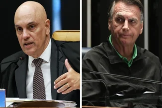 Moraes toma atitude incomum antes de possível retorno de Bolsonaro à prisão