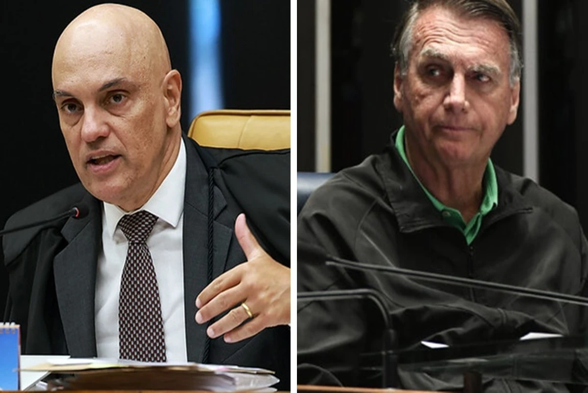 Moraes toma atitude incomum antes de possível retorno de Bolsonaro à prisão