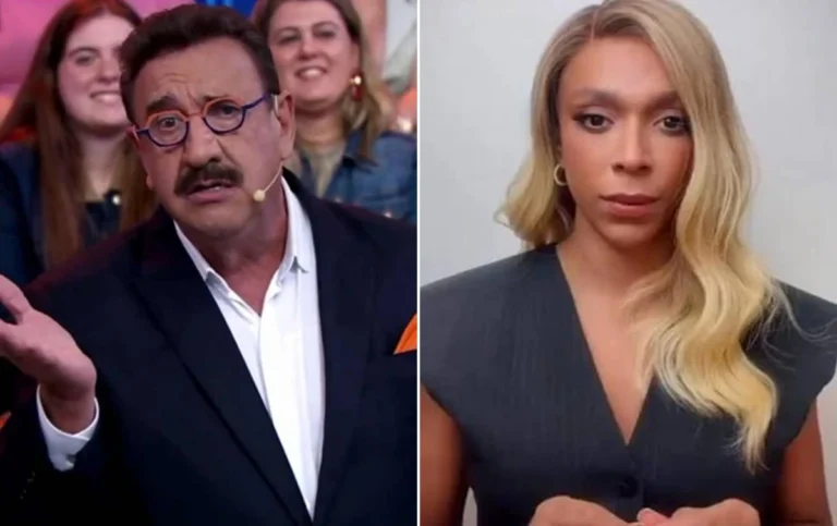 Erika Hilton surge ao vivo no Ratinho, bota o dedo na ferida e causa climão no estúdio