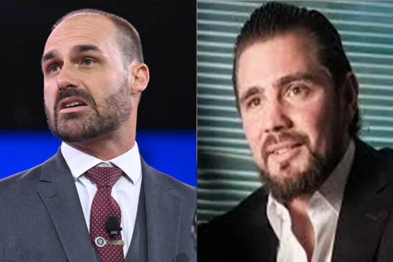 Essa foi a reação de Eduardo Bolsonaro após nova revelação sobre esquema com Vorcaro