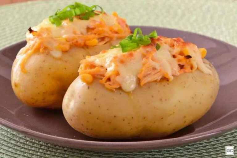 Receitas de batata assada para o jantar
