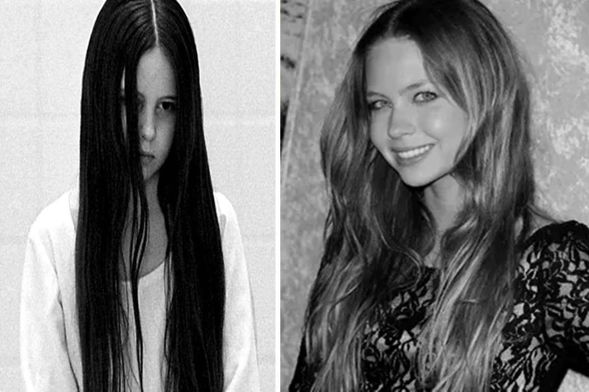 Atriz Daveigh Chase, a icônica Samara de 
