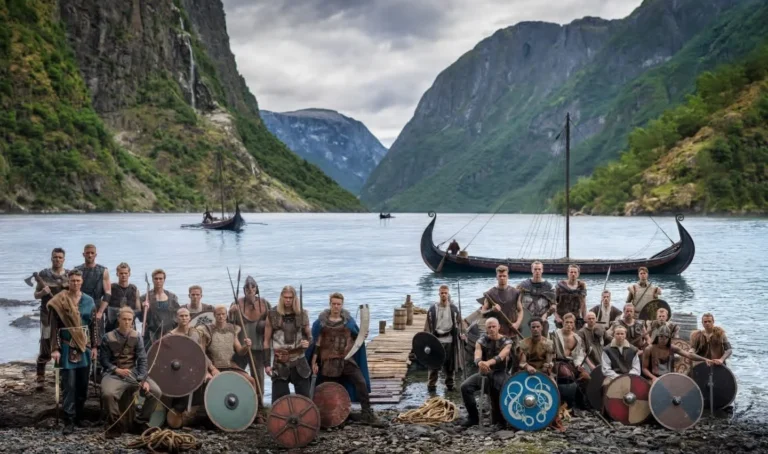 Jogadores da Noruega posam de vikings em foto para Copa; veja ensaio