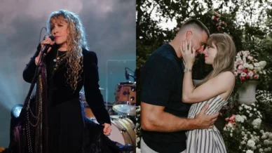 Stevie Nicks se apresentará no casamento de Taylor e Travis, diz site