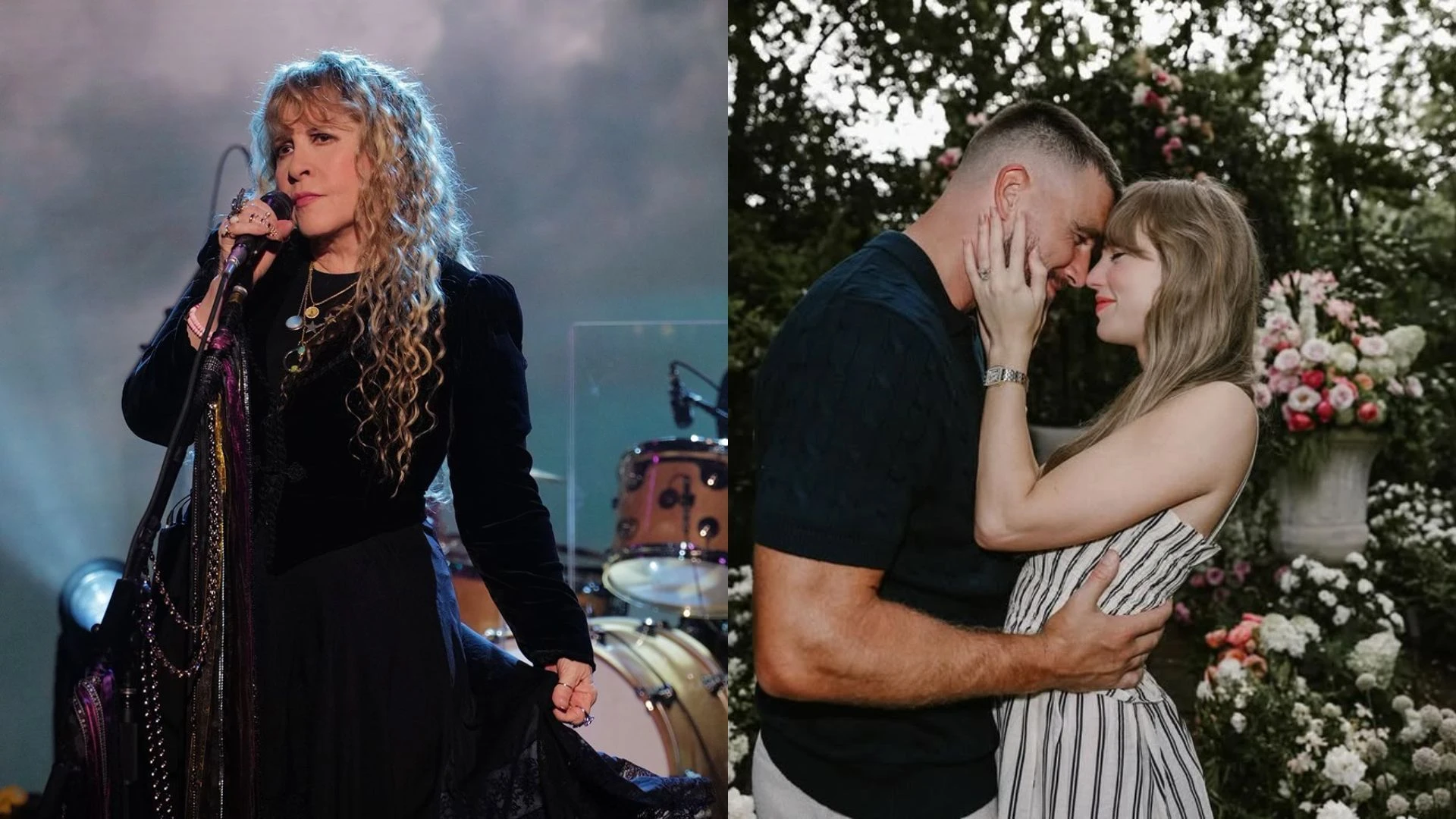 Stevie Nicks se apresentará no casamento de Taylor e Travis, diz site