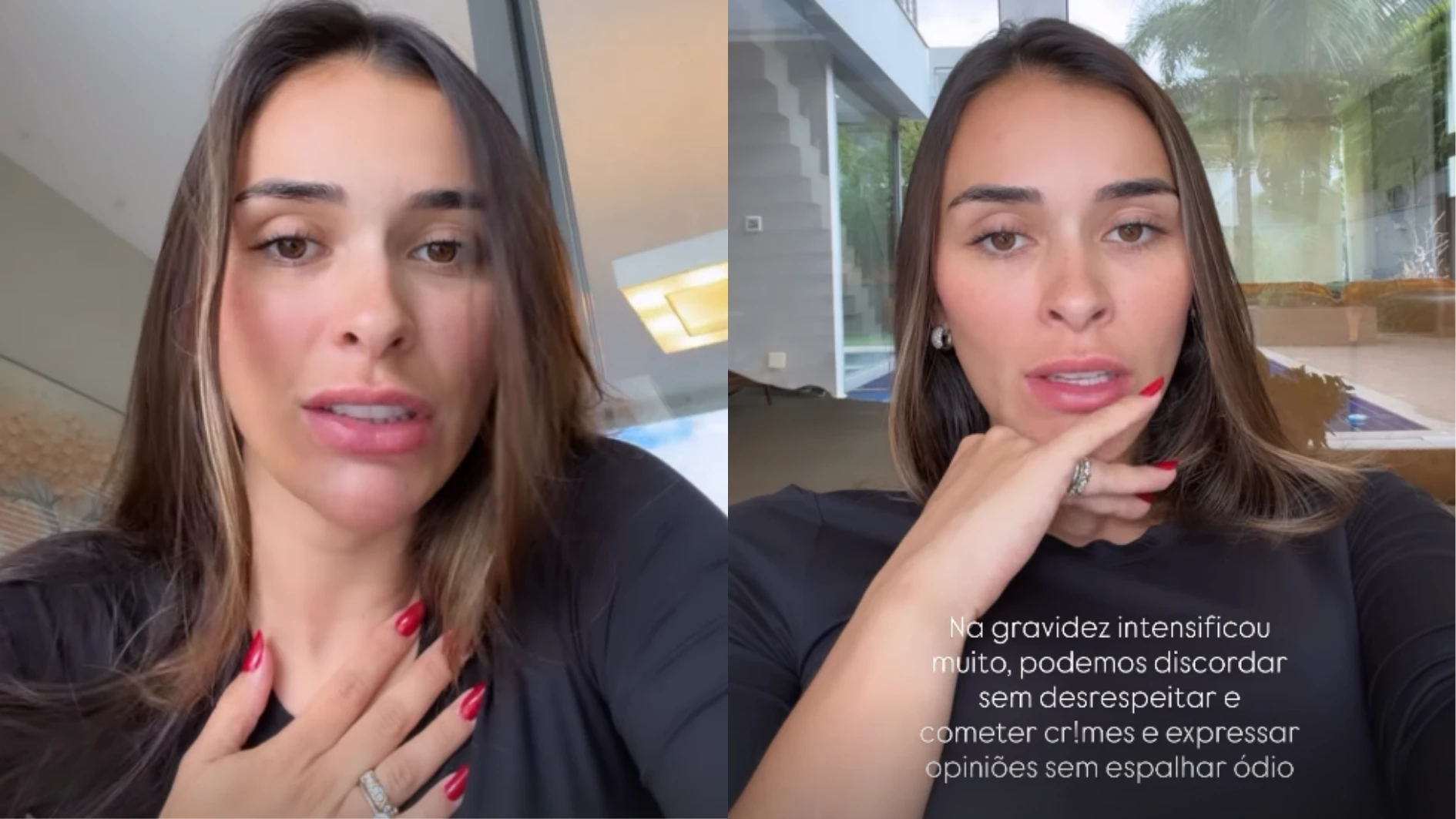 Esposa de Militão fala de ataques durante gravidez: 