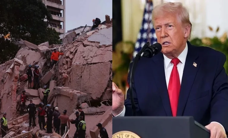 Após terremotos devastadores, Trump toma decisão inesperada sobre a Venezuela