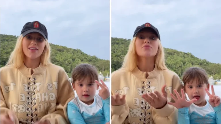 Virginia publica vídeo com filha após ser alvo de vaias no Maracanã; veja