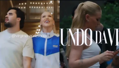 Virginia lança primeiro episódio de série: 
