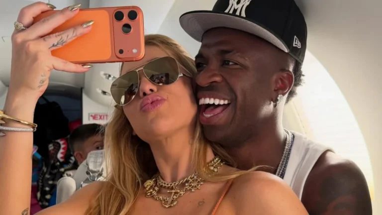 Virginia apaga fotos com Vini Jr. cerca de um mês após término