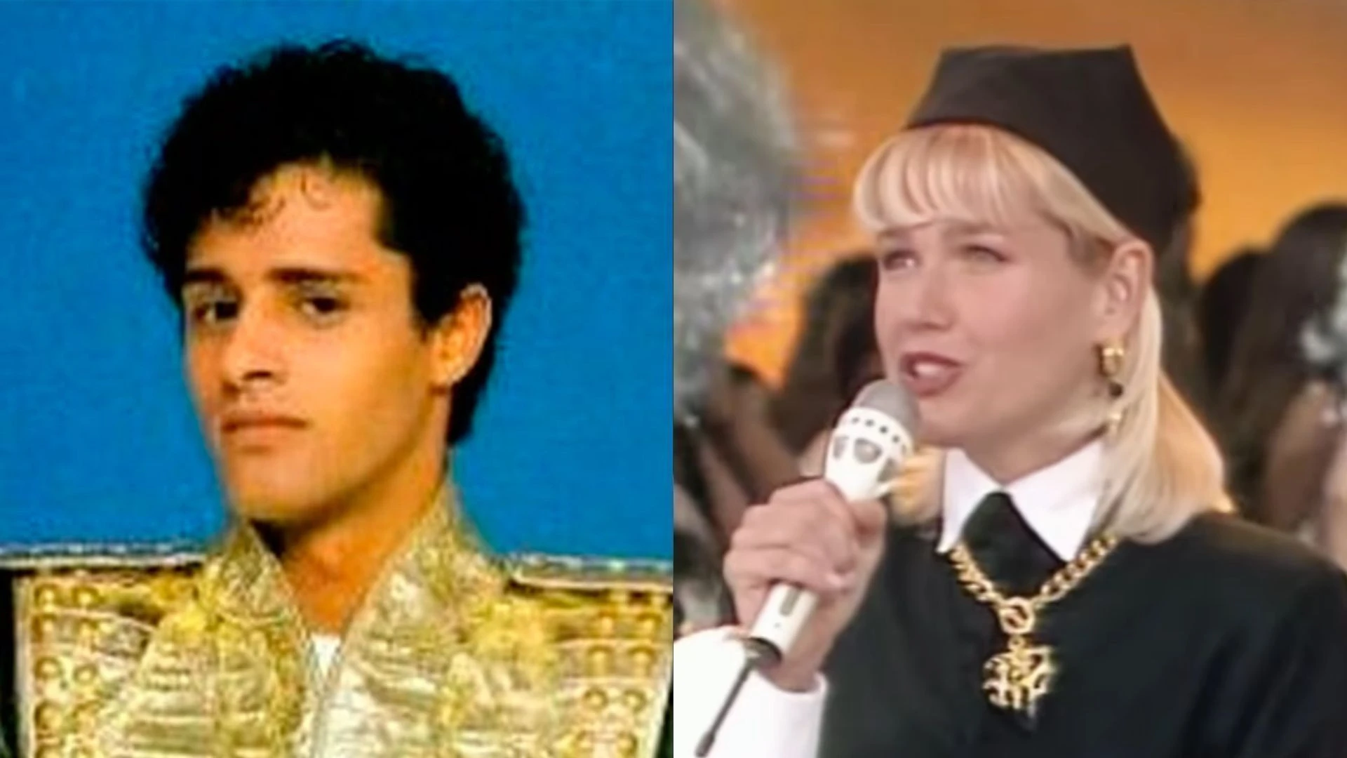 Xuxa lamenta morte de Robson Barros: 