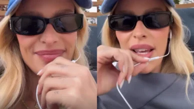 Yasmin Brunet abre o jogo sobre OVNIs: 