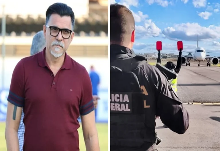 Ex-zagueiro da Seleção é preso em aeroporto minutos antes de embarcar para a Copa