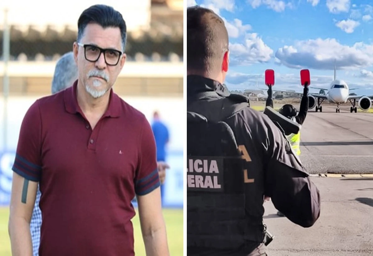 Ex-zagueiro da Seleção é preso em aeroporto minutos antes de embarcar para a Copa