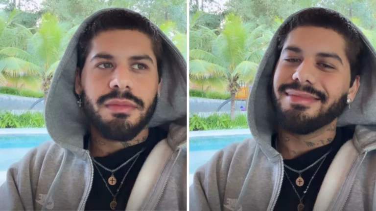 Zé Felipe abre o jogo sobre morar ao lado de Virginia e a chama por apelido