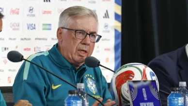 Ancelotti diz que Brasil não merecia eliminação e projeta novo ciclo