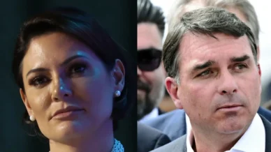 Decisão de Moraes empodera Michelle na disputa com Flávio