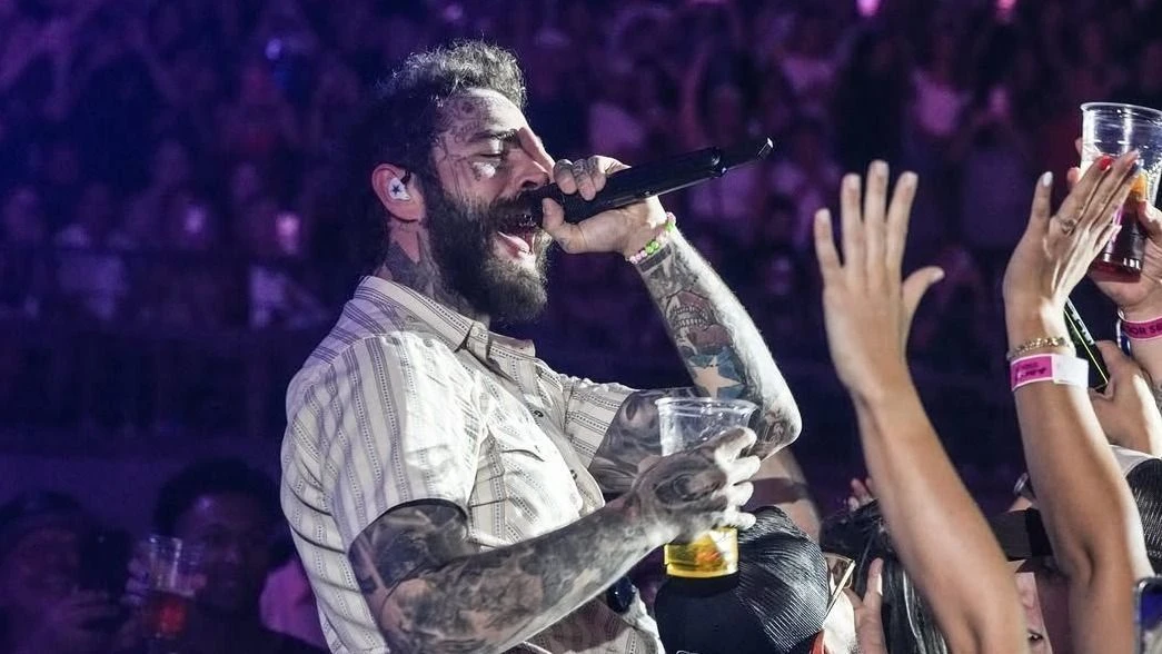 Post Malone será atração principal do show de encerramento da Copa do Mundo