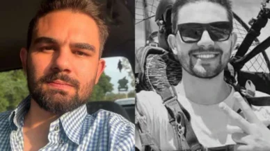 Tragédia! Jovem de 27 anos morre após 'banho de óleo' em escola de aviação