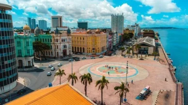 Recife tem semana marcada por chuvas e céu nublado